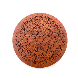 Haida Round Wall Art 22"D