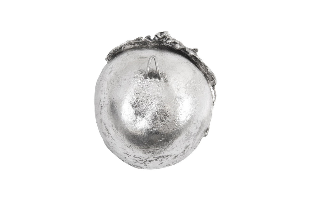 Splash Wall Bowls, Silver Leaf, Set of 5