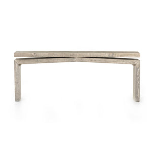 MATTHES CONSOLE TABLE IN WEATHERED WHEAT