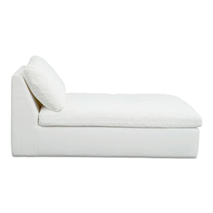 Moe's Miles Outdoor Chaise with Quick-Dry Foam