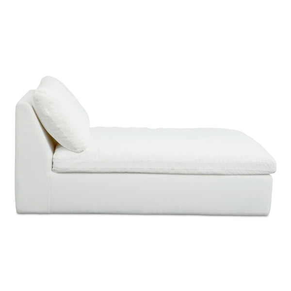 Moe's Miles Outdoor Chaise with Quick-Dry Foam
