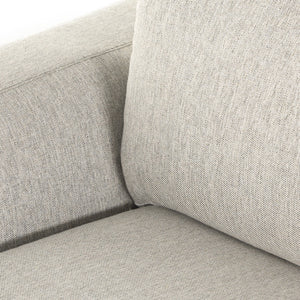Colt Sofa Bed In Aldred Silver In Queen