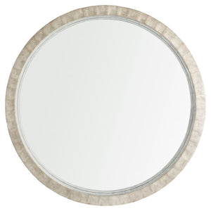 Triton Rd Mirror|Taupe-Lg