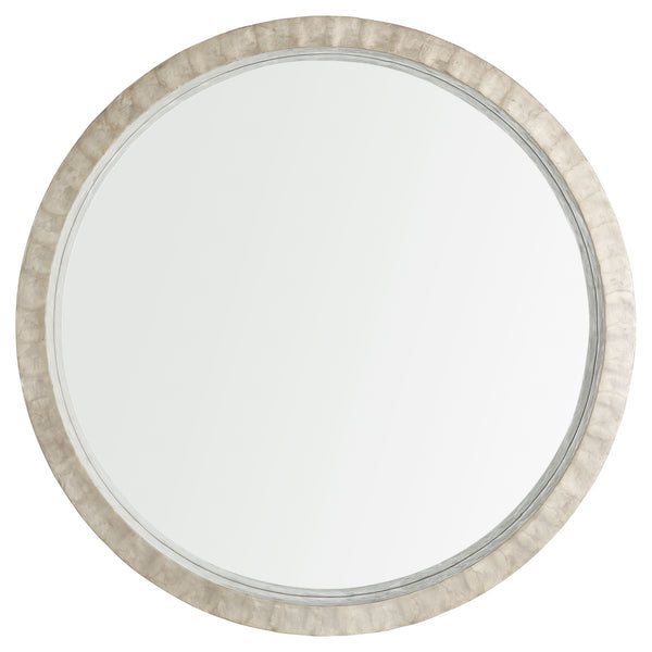 Triton Rd Mirror|Taupe-Lg