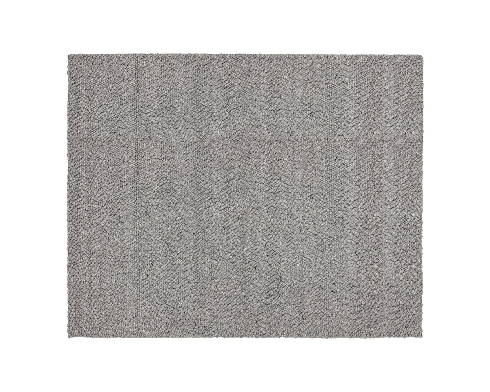 Umea Hand-woven Rug - Silver - 8' X 10'