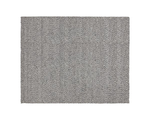 Umea Hand-woven Rug - Silver - 8' X 10'