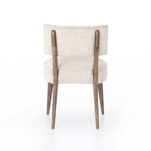 Orville Dining Chair In Cambric Ivory