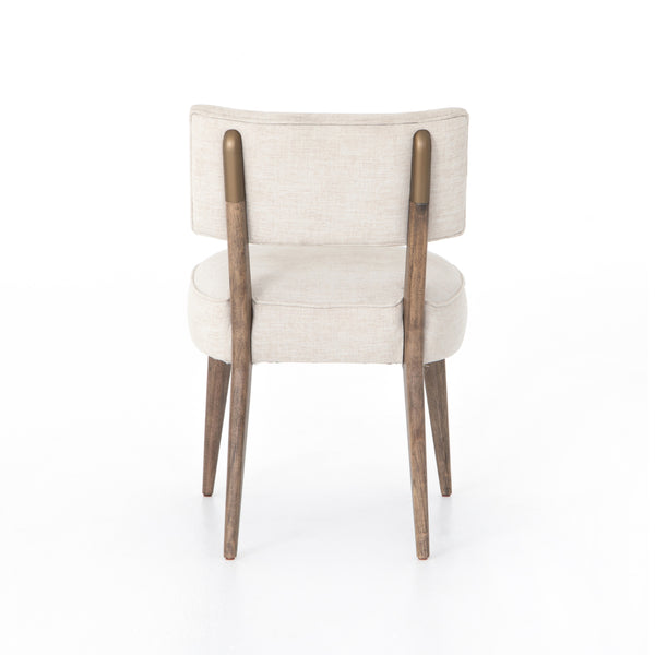 Orville Dining Chair In Cambric Ivory