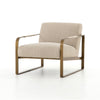 Jules Chair-Stonewash print ecru