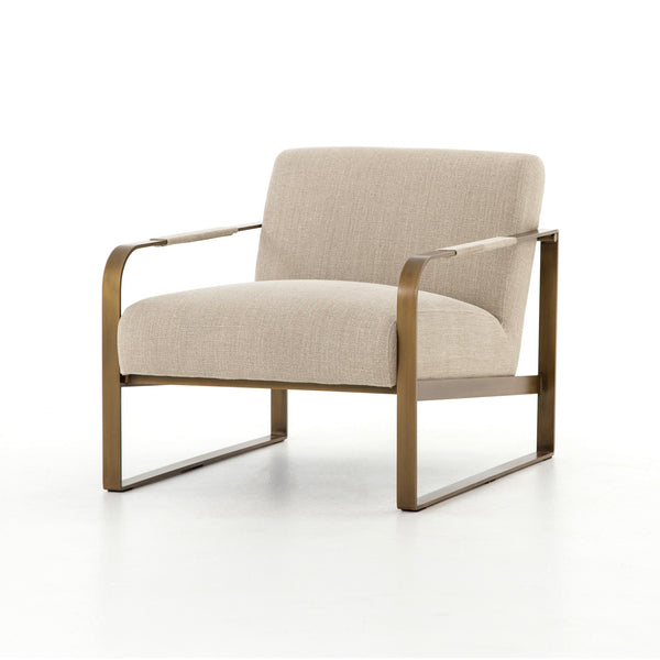 Jules Chair-Stonewash print ecru