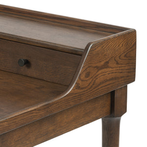 Moreau Writing Desk-Dark Toasted Oak