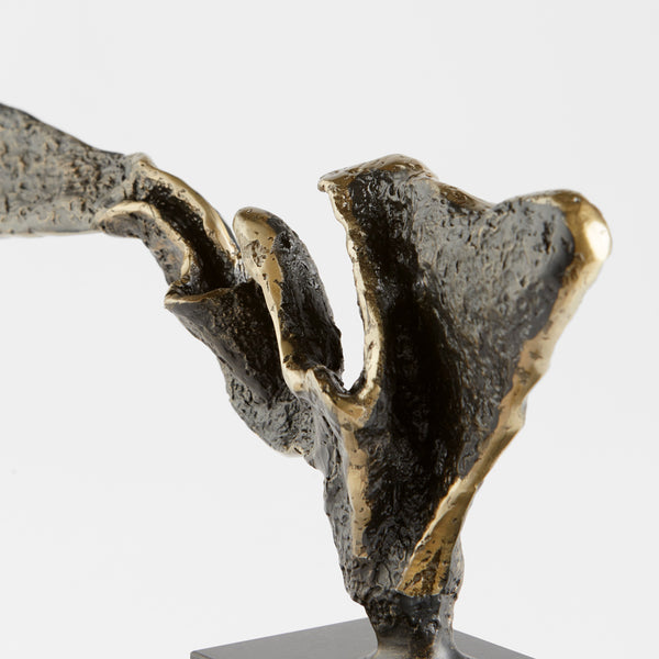 Squall Sculpture | Bronze | Black