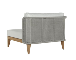 IBIZA ARMLESS CHAIR - NATURAL - STINSON WHITE
