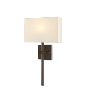 Ashdown Bronze Wall Sconce In Bronze Gold