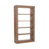 Nalani Solid Wood Bookshelf - Natural Finish