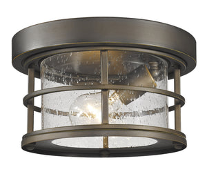 Exterior Additions 1 Light Outdoor in Oil Rubbed Bronze Finish