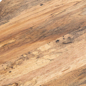 Hudson Round End Table-Spalted Primavera