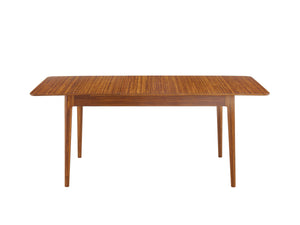 Mija Extensible Dining Table, Amber