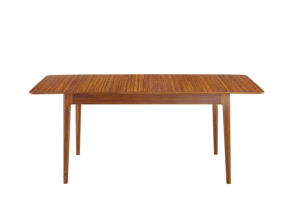 Mija Extensible Dining Table, Amber