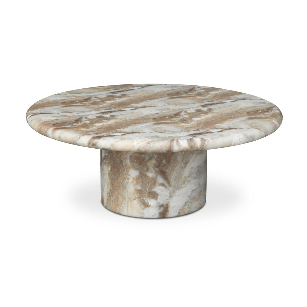 Moe's Frida Outdoor Coffee Table in Brown