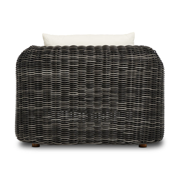 Messina Outdoor Chaise Lounge - Venao Ivory