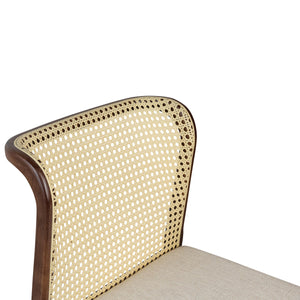 Eloa Cane Chair