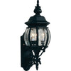 Classico AC8360BK Outdoor Wall Light in Black