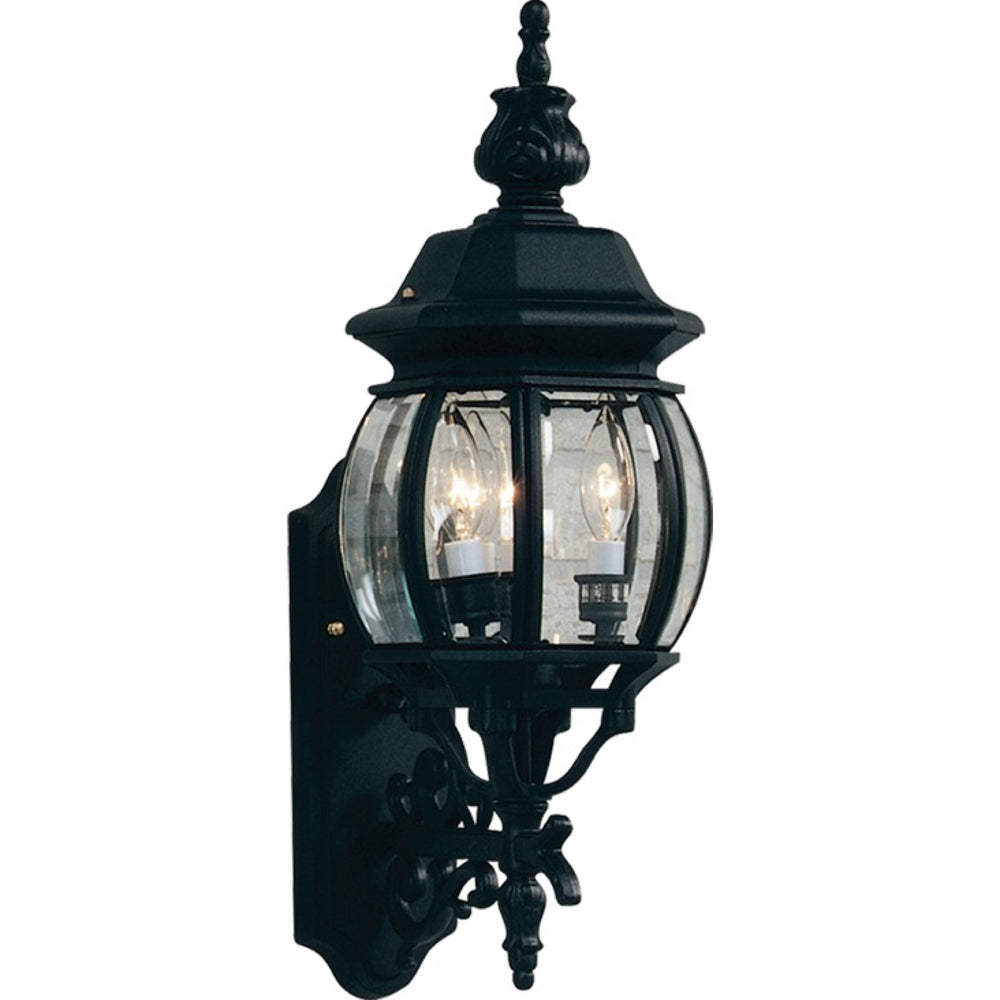 Classico AC8360BK Outdoor Wall Light in Black