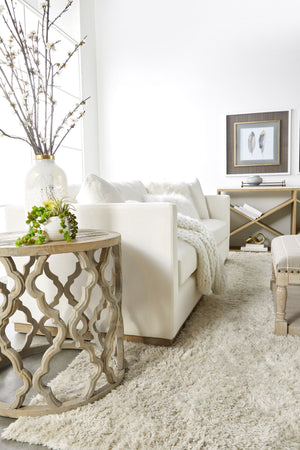 Siena 96" Plinth Base Sofa