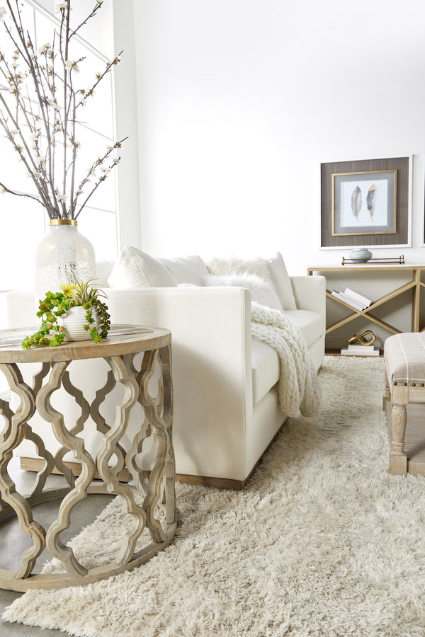Siena 96" Plinth Base Sofa