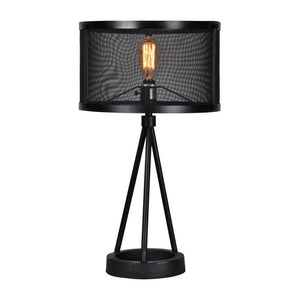 Livingstone Table Lamp In Black