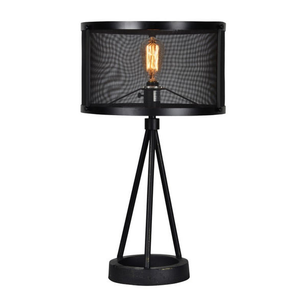 Livingstone Table Lamp In Black