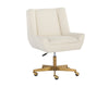 MIRIAN OFFICE CHAIR - ZENITH ALABASTER