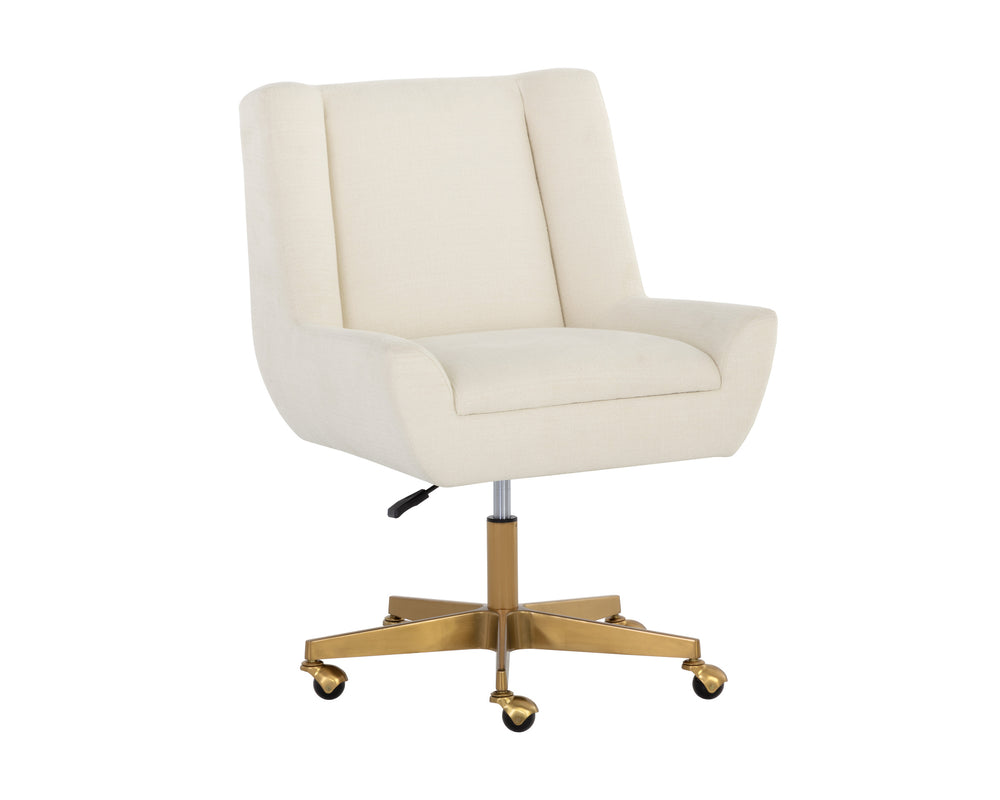 MIRIAN OFFICE CHAIR - ZENITH ALABASTER
