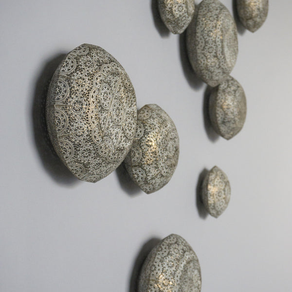Filigree Wall Buttons