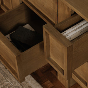 Moe's Henley Nightstand with Soft-Close Drawers
