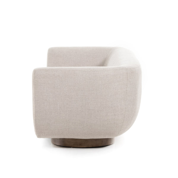Sabine Sofa In 87" In Gibson Taupe