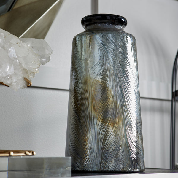 Cypress Vase in Damascus Grey