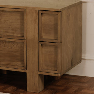 Moe's Henley Nightstand with Soft-Close Drawers