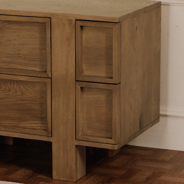 Moe's Henley Nightstand with Soft-Close Drawers