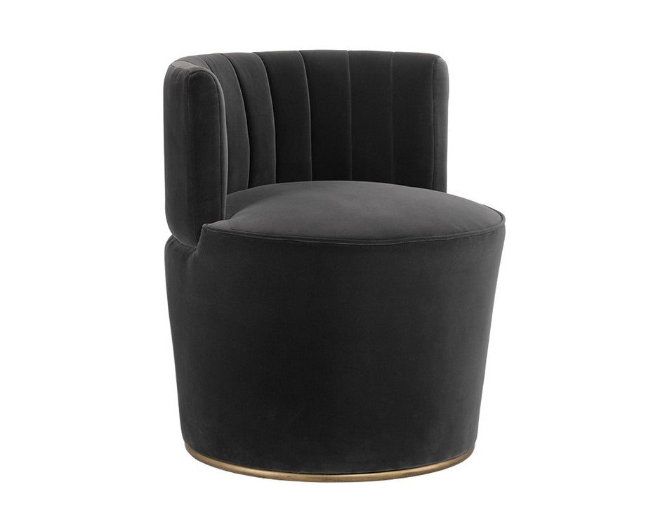 August Chair - Shadow Grey