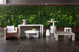 Tucson Woven Outdoor Chair In Natural