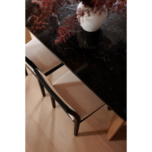 Moe's Orville Dining Chair Black, Set of 2