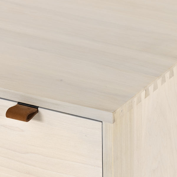 Trey Modular Filing Cabinet In Dove Poplar