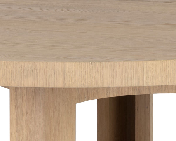 ELMA DINING TABLE - NATURAL - 60"