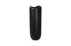 Interval Wood Vase, Black, Large
