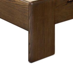 Halston King Bed - Heirloom Sienna