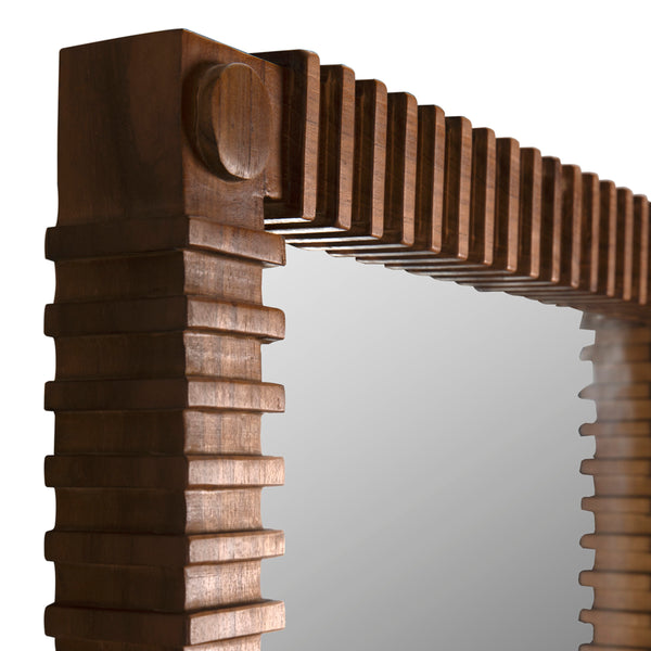 Rift Mirror, Teak