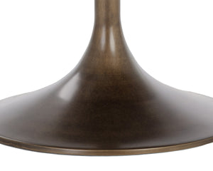 SIMONE SWIVEL DINING CHAIR - CASABLANCA CLOUD