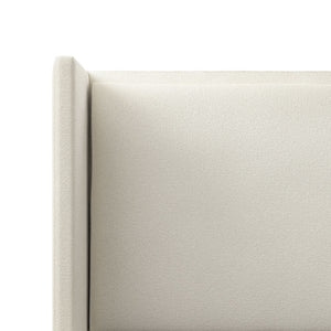 Sophia King Bed - Portland Cream